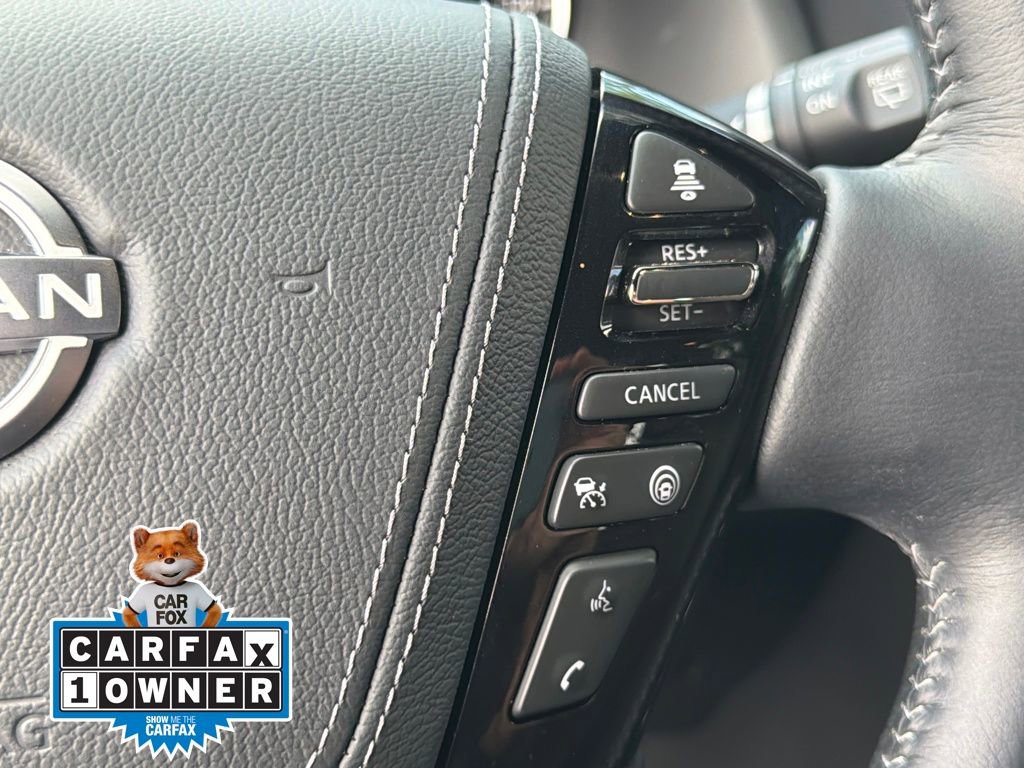 Used 2024 Nissan Armada Platinum w/ Captain's Chairs Package image 21