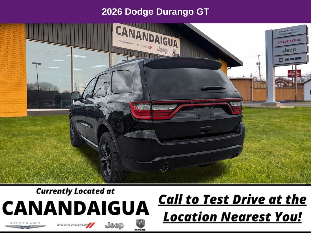New 2026 Dodge Durango GT w/ Blacktop Package AWD/4WD image 8