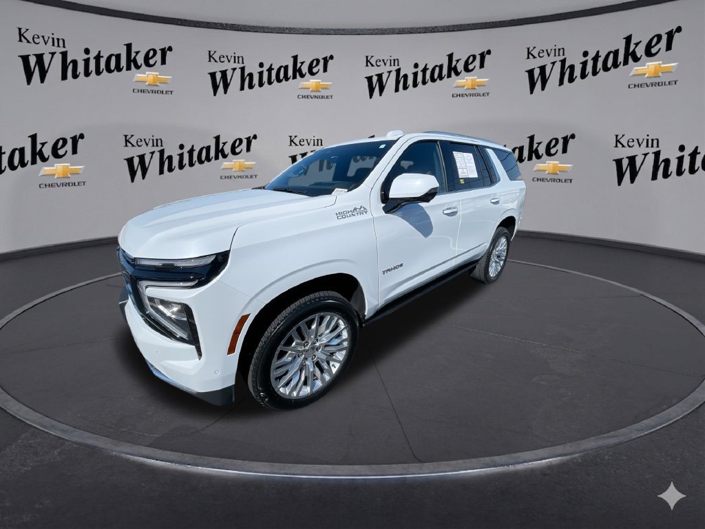 Certified 2026 Chevrolet Tahoe High Country AWD/4WD image 5