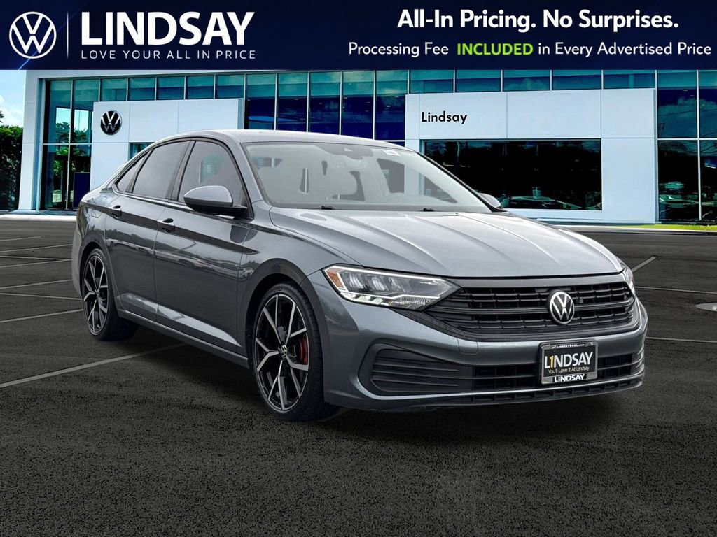 Used 2022 Volkswagen Jetta SE