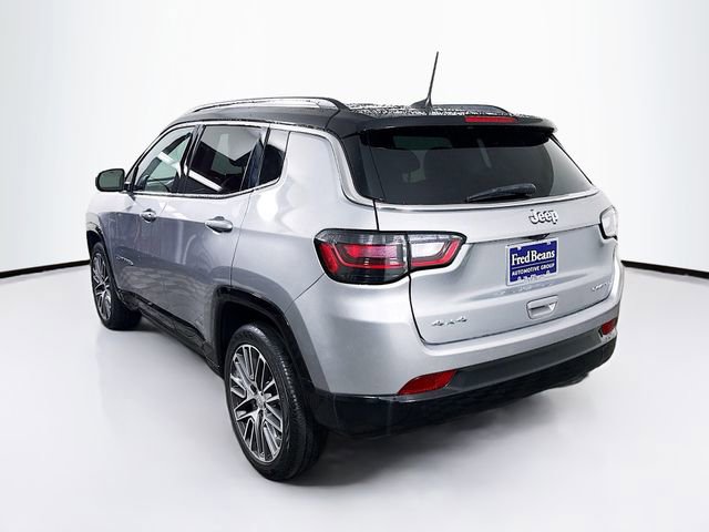 Used 2022 Jeep Compass Limited w/ Elite Group image 5