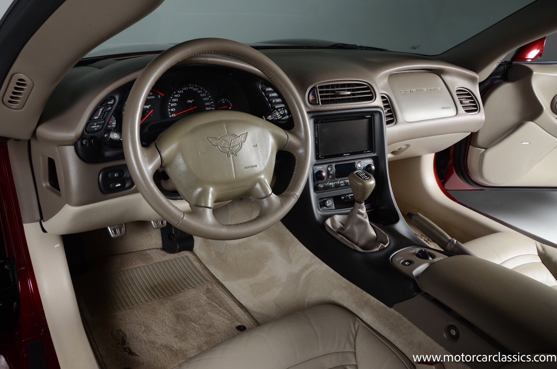 Used 2003 Chevrolet Corvette Convertible w/ Preferred Equipment Group1 image 26