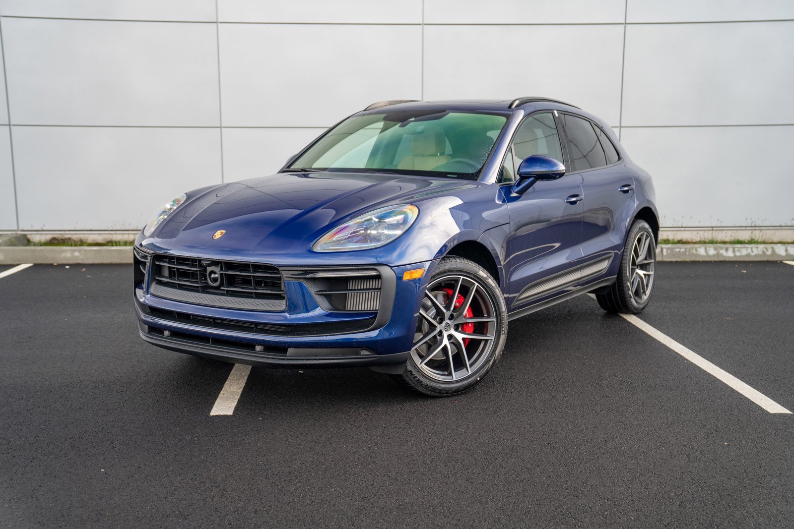 New 2026 Porsche Macan S