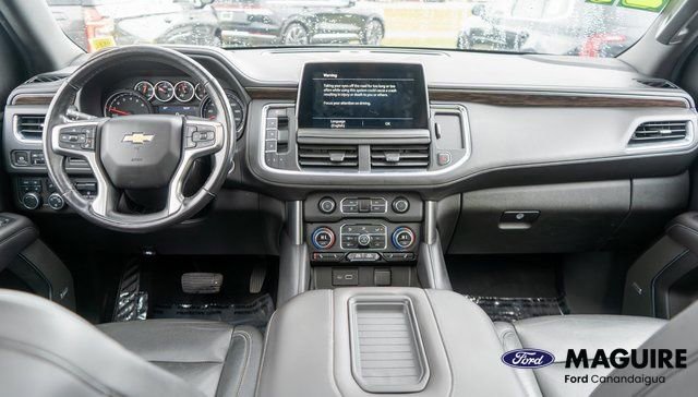 Used 2021 Chevrolet Tahoe LT w/ LT Signature Package AWD/4WD image 16