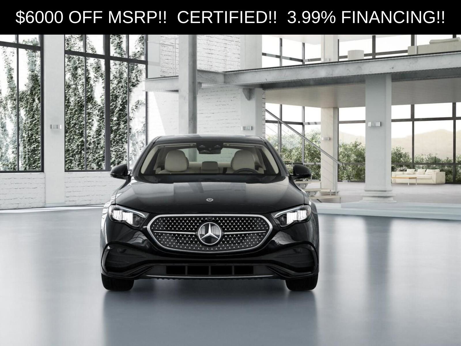 New 2026 Mercedes-Benz E 350 4MATIC Sedan image 7