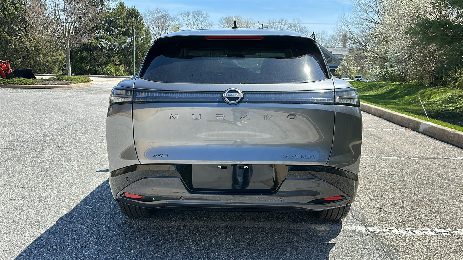 New 2026 Nissan Murano Platinum w/ Cargo Package AWD/4WD image 4