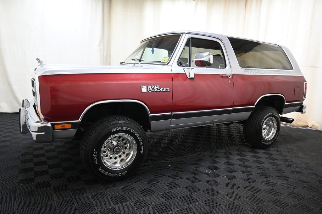 Used 1989 Dodge Ramcharger 4WD image 14