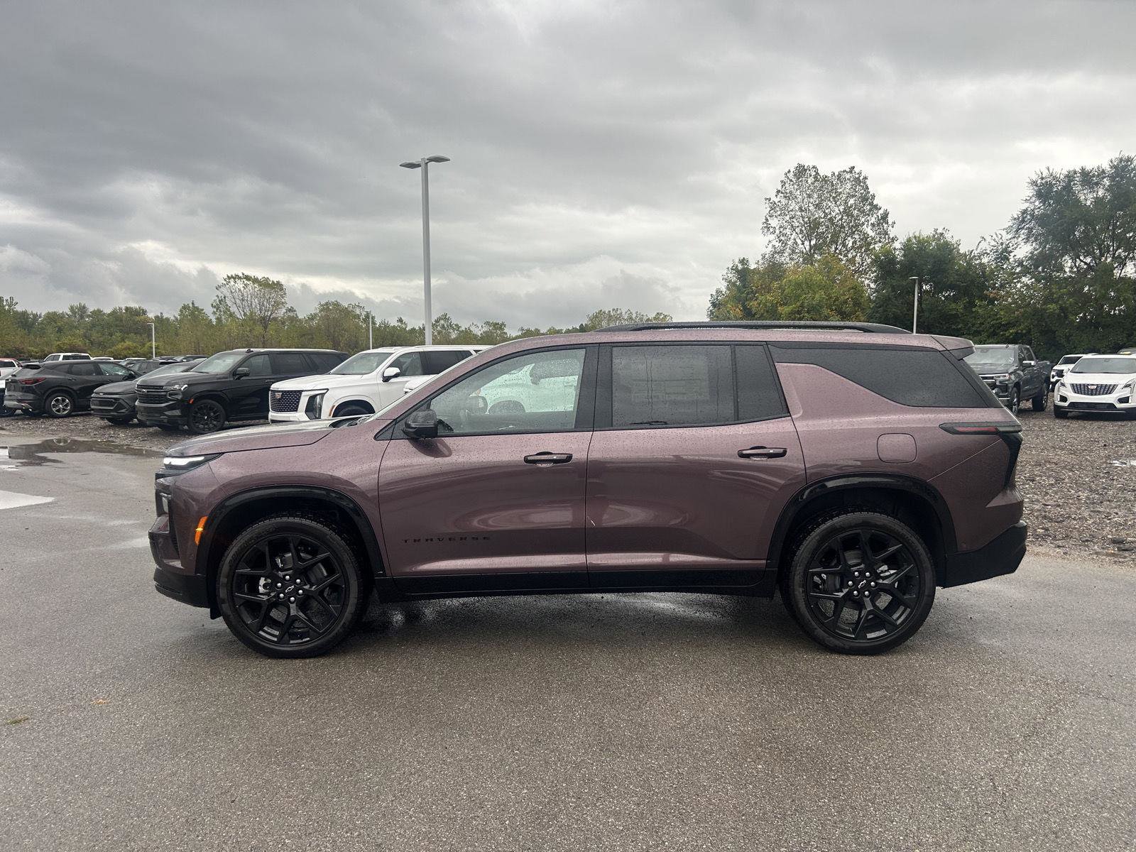 New 2026 Chevrolet Traverse RS w/ LPO, Floor Liner Package image 8