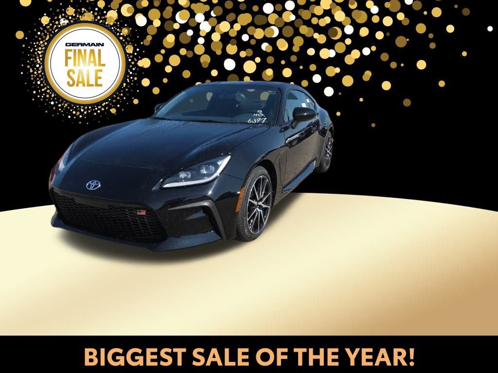 New 2025 Toyota GR86