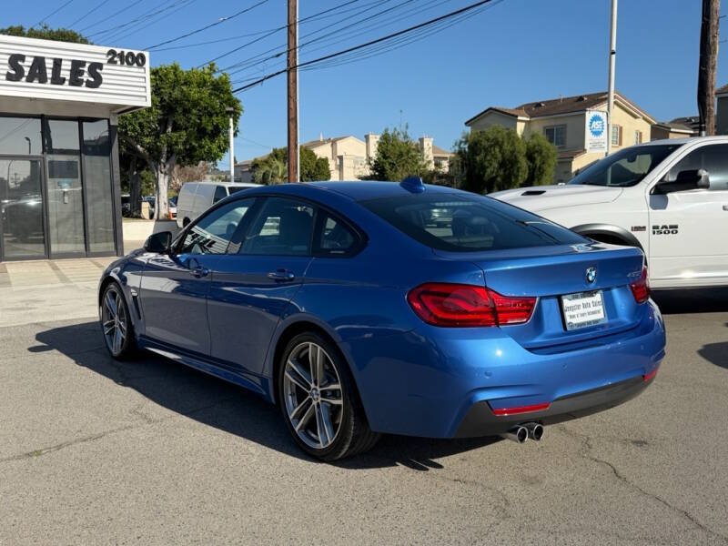 Used 2018 BMW 430i Gran Coupe RWD image 7
