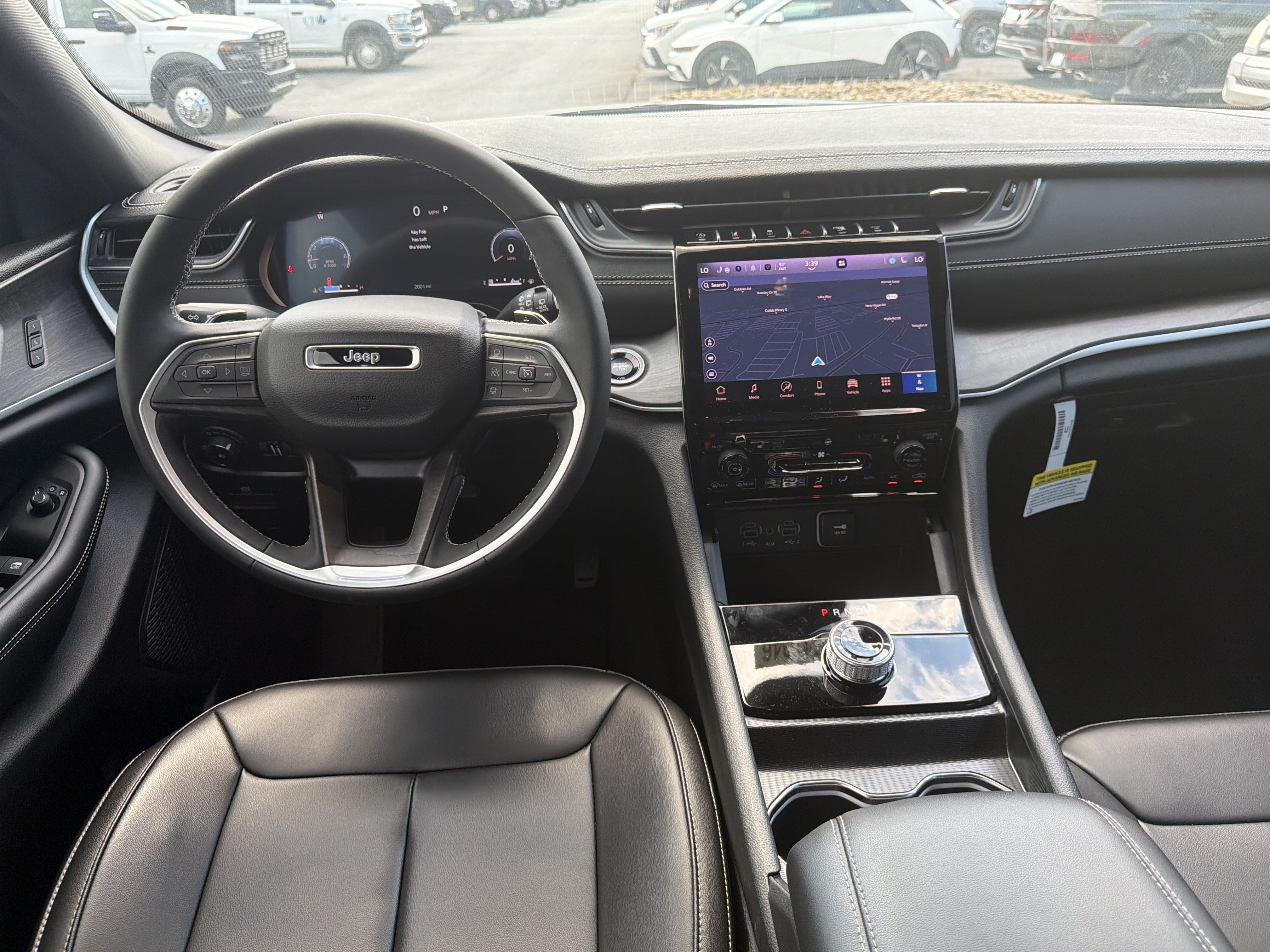 New 2025 Jeep Grand Cherokee Limited w/ Black Appearance Package RWD image 28