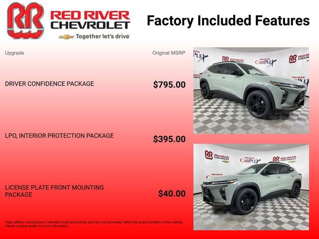 New 2026 Chevrolet Trax ACTIV w/ Driver Confidence Package image 14