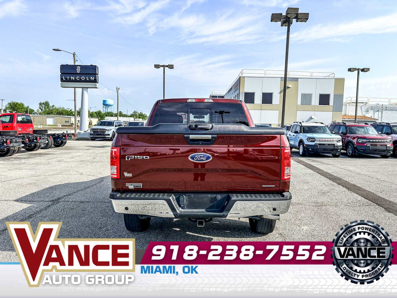 Used 2016 Ford F150 XLT w/ Equipment Group 302A Luxury AWD/4WD image 6