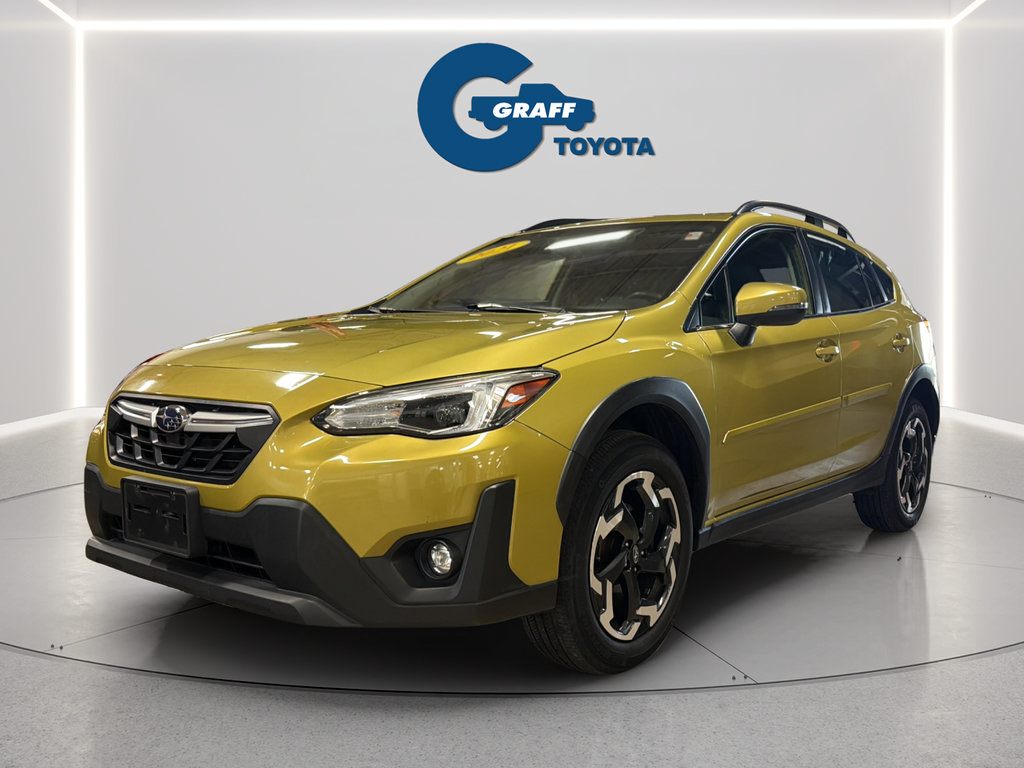Used 2021 Subaru Crosstrek 2.5i Limited w/ Moonroof Package 1