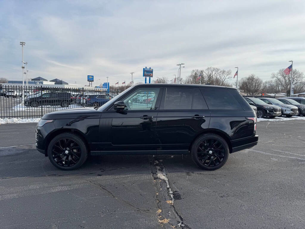 Used 2019 Land Rover Range Rover image 35