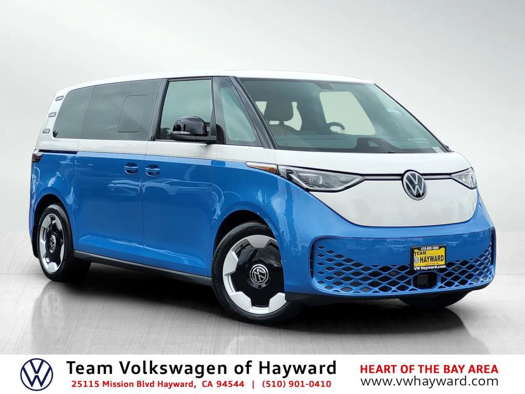 New 2025 Volkswagen ID. Buzz Pro S RWD image 1