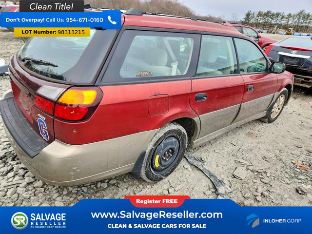 Used 2004 Subaru Outback Wagon image 4