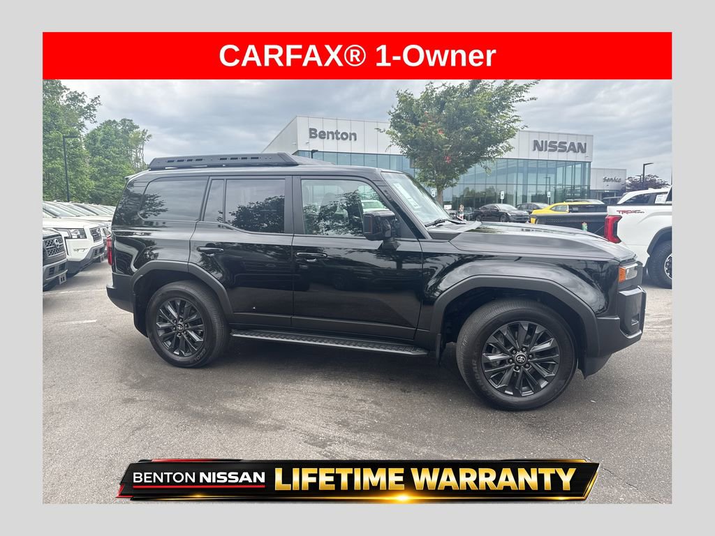 Used 2025 Toyota Land Cruiser