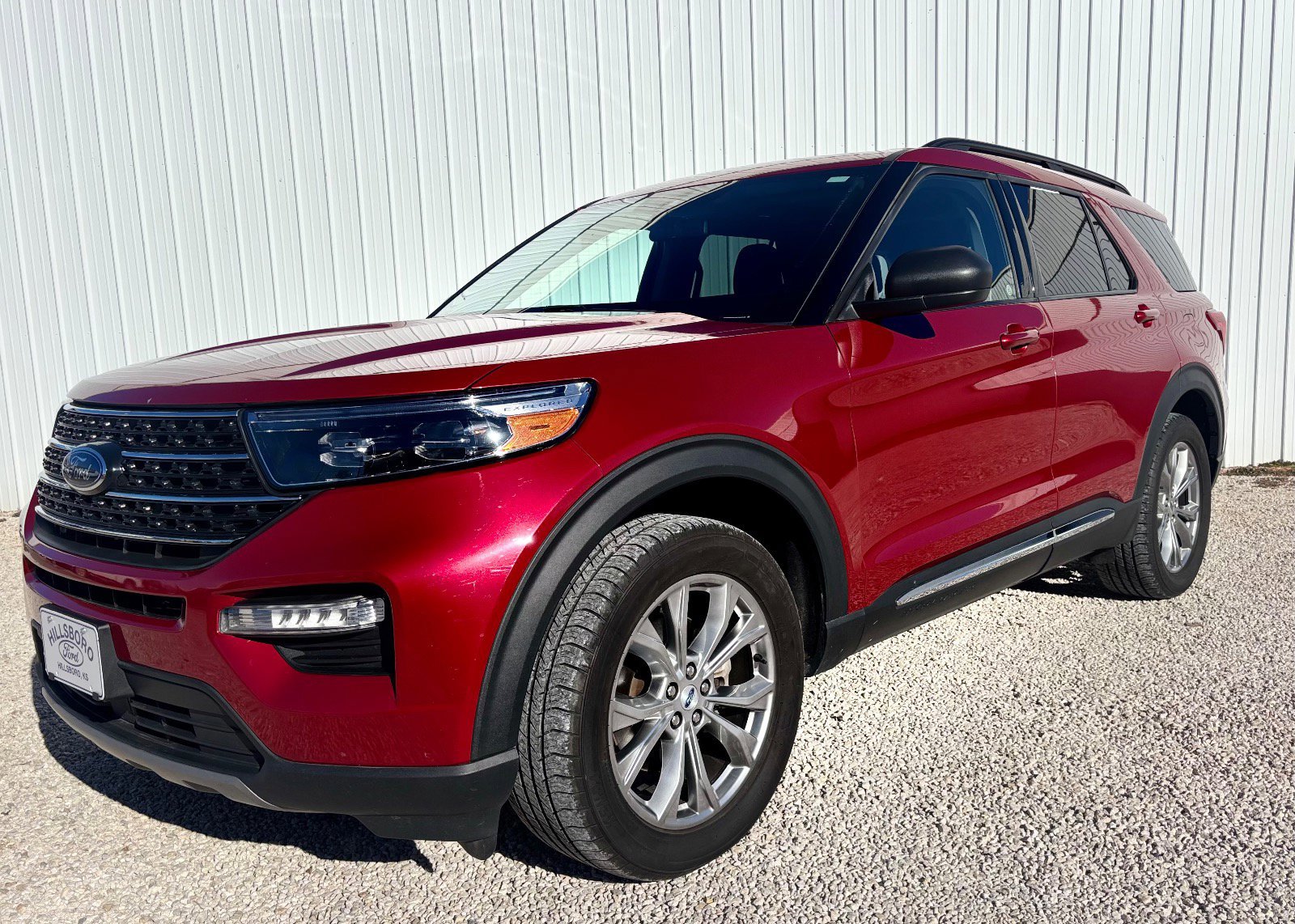 Certified 2021 Ford Explorer XLT w/ Equipment Group 202A image 14