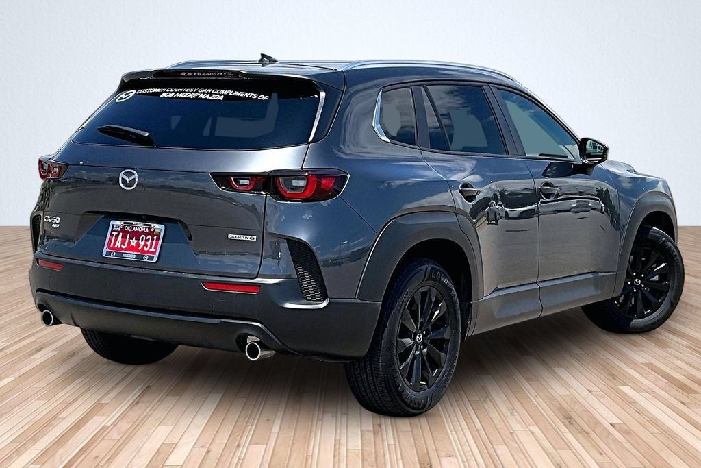 Certified 2025 MAZDA CX-50 AWD 2.5 S w/ Weather Package image 2