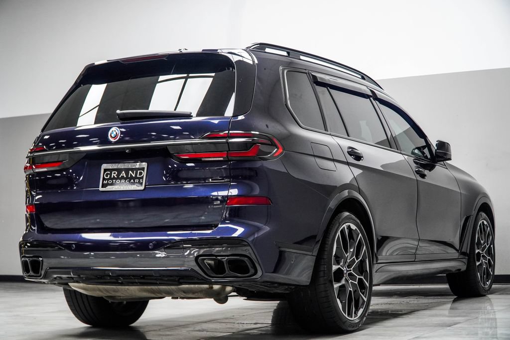 Used 2023 BMW X7 M60i w/ Executive Package AWD/4WD image 13