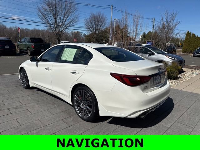Certified 2024 INFINITI Q50 Red Sport 400 image 6