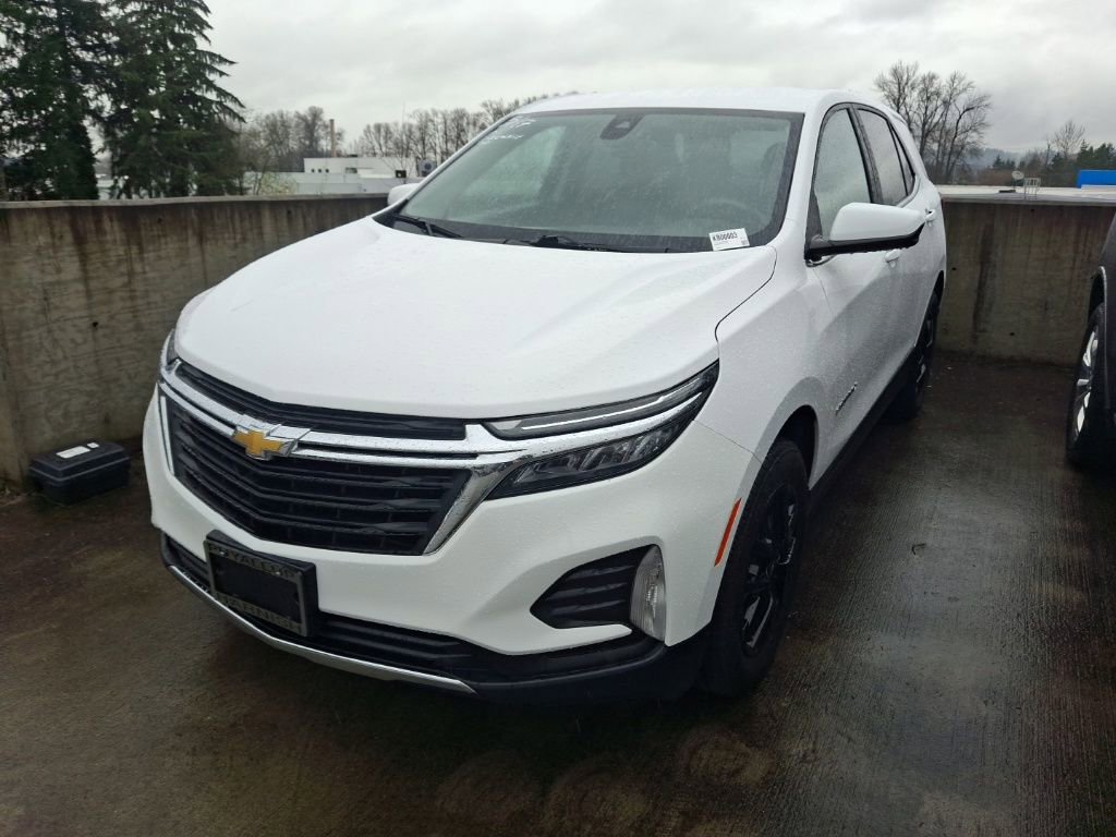 Used 2022 Chevrolet Equinox LT