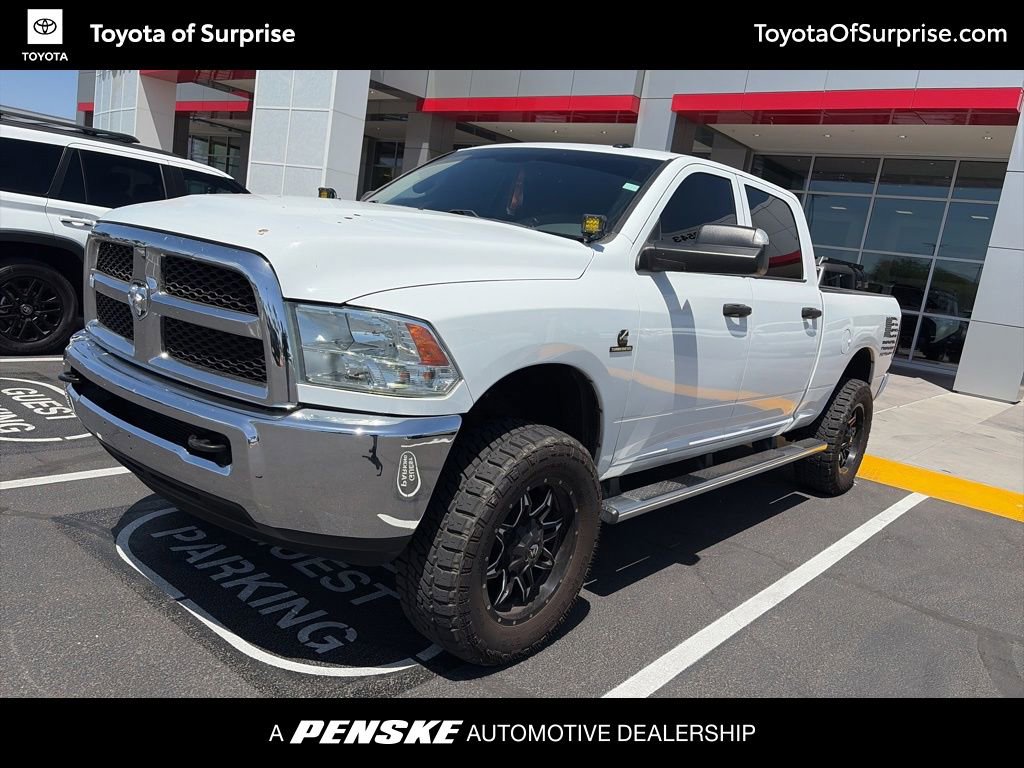Used 2018 RAM 2500 Tradesman w/ Chrome Appearance Group AWD/4WD video 1