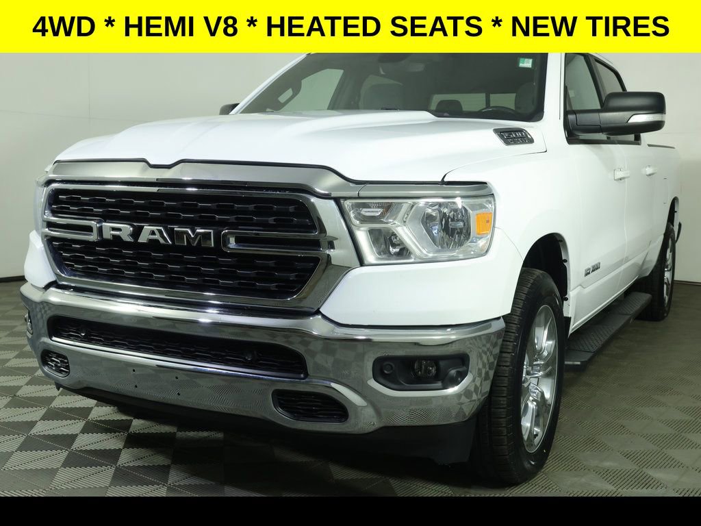 Used 2022 RAM 1500 Big Horn image 1