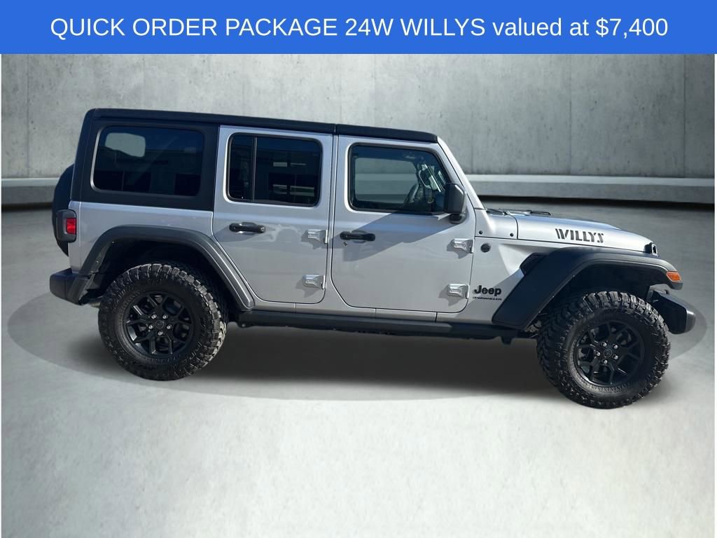 Used 2024 Jeep Wrangler Willys image 3