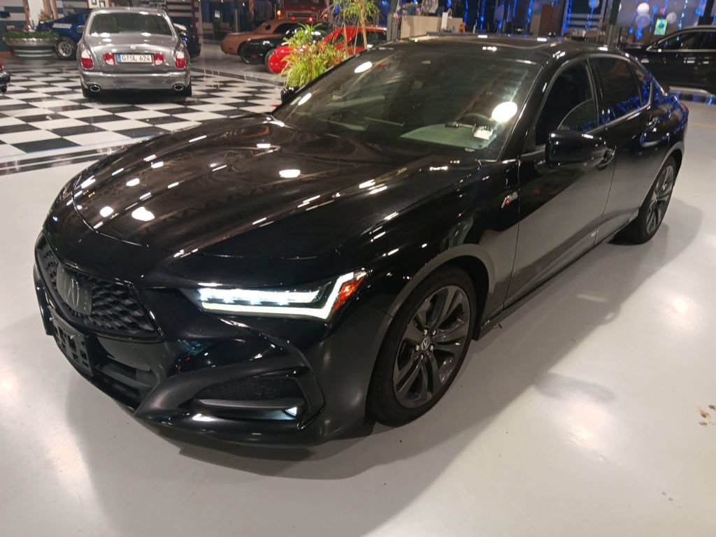 Used 2023 Acura TLX w/ A-SPEC Pkg