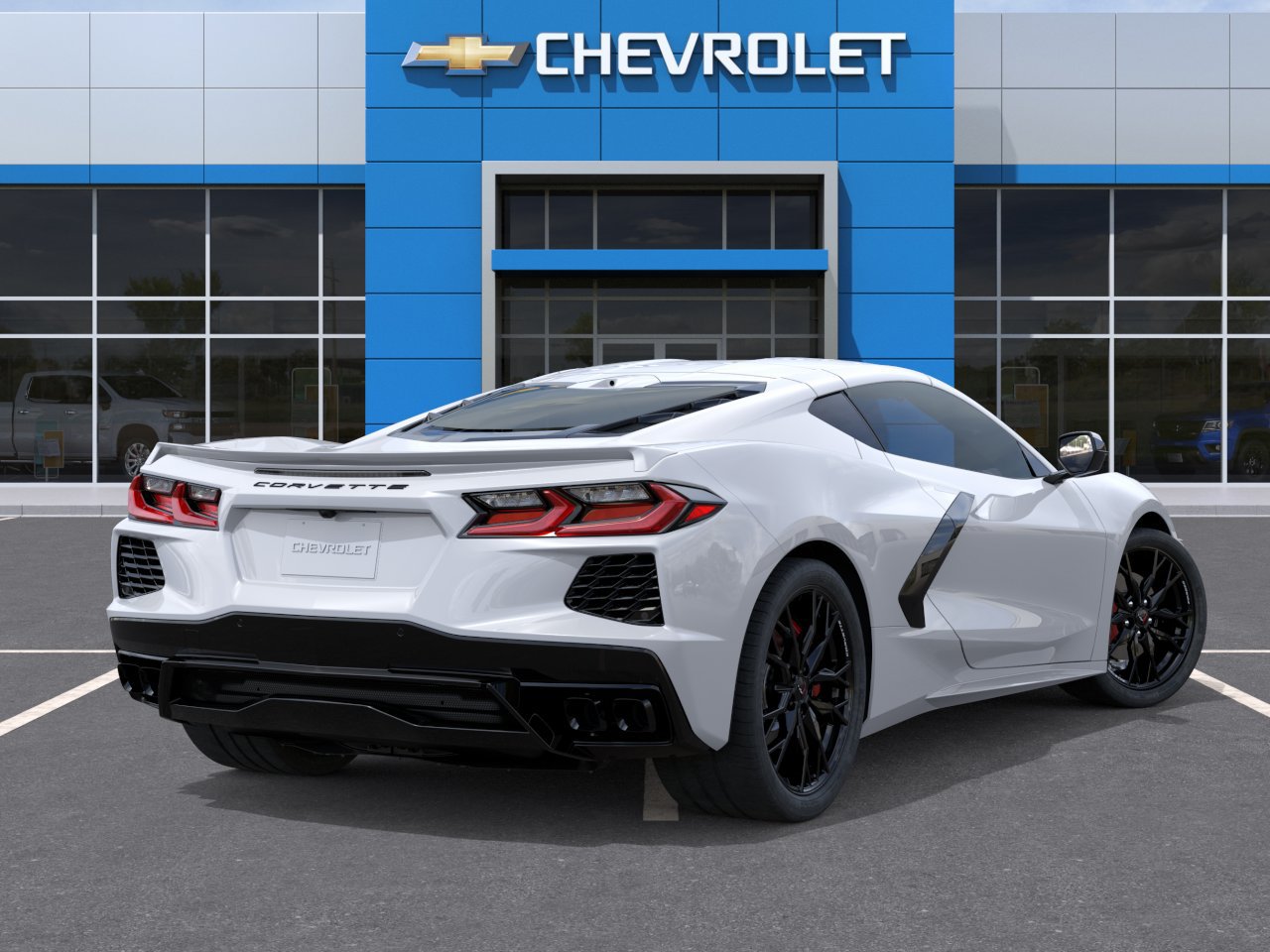 New 2026 Chevrolet Corvette Stingray Coupe w/ Battery Protection Package RWD image 4