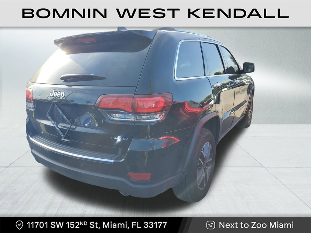 Used 2021 Jeep Grand Cherokee Limited w/ Luxury Group II image 7