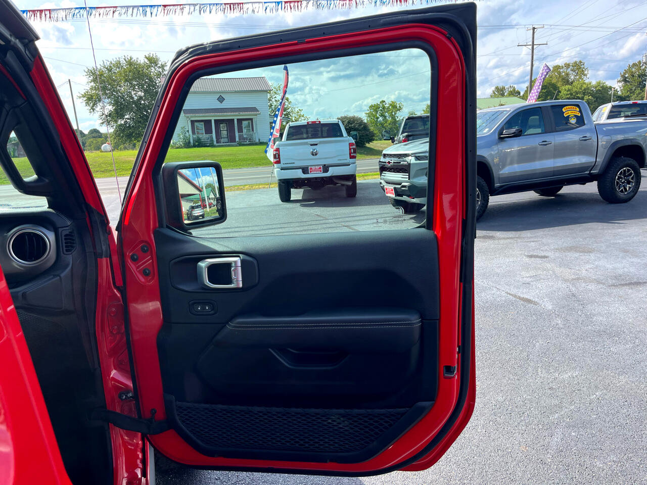 Used 2021 Jeep Gladiator Rubicon w/ Uconnect 4C Nav & Sound Group image 26