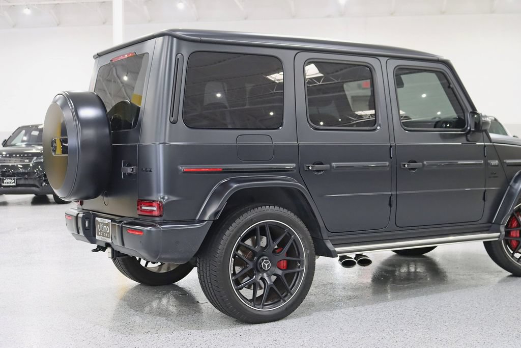 Used 2021 Mercedes-Benz G 63 AMG 4MATIC image 10