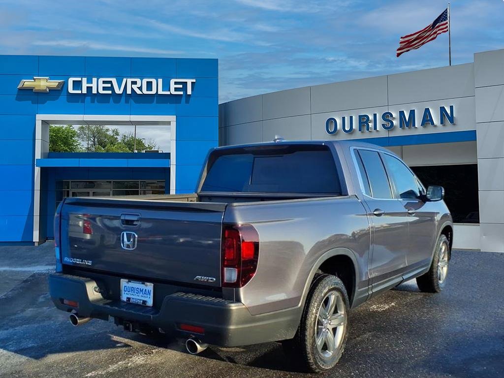 Used 2023 Honda Ridgeline RTL image 3