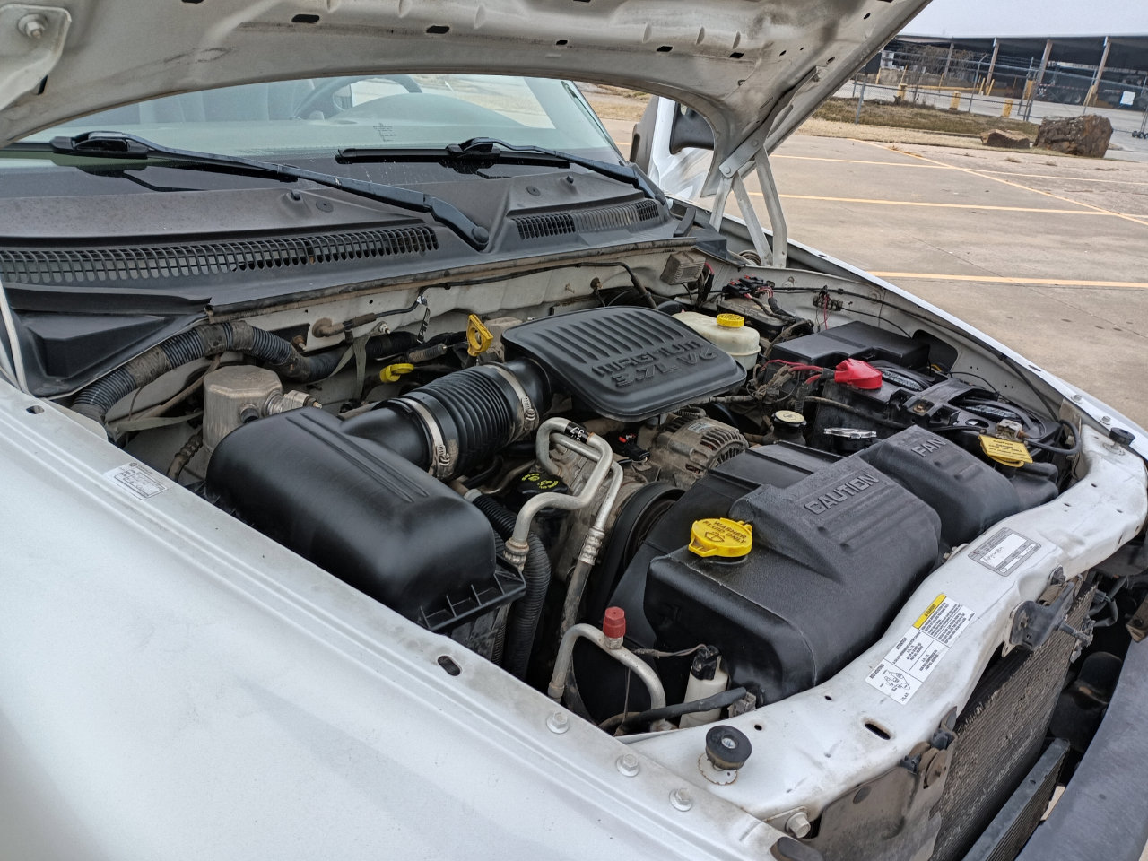 Used 2004 Dodge Dakota 2WD Club Cab w/ Hd Service Group image 25