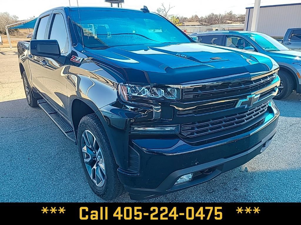 Used 2021 Chevrolet Silverado 1500 RST w/ Z71 Off-Road Package image 21