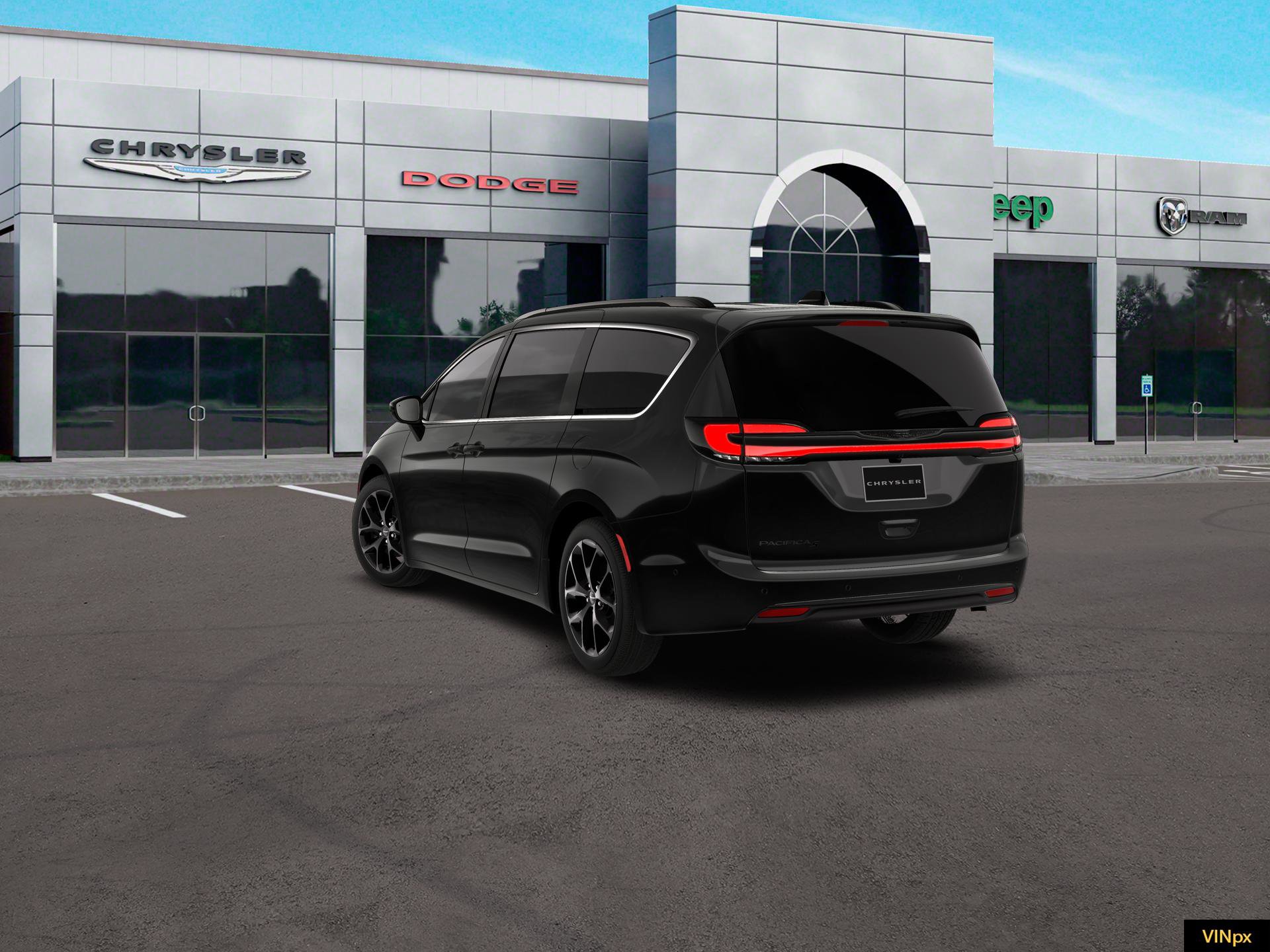 New 2026 Chrysler Pacifica Select image 5