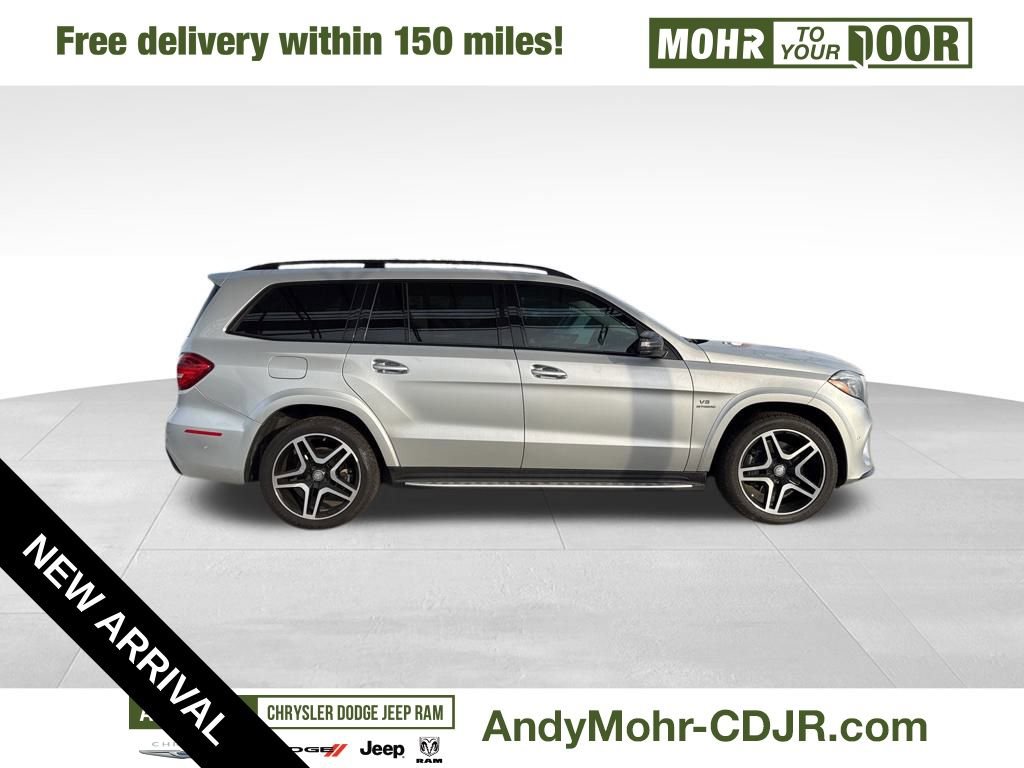 Used 2017 Mercedes-Benz GLS 550 4MATIC image 8