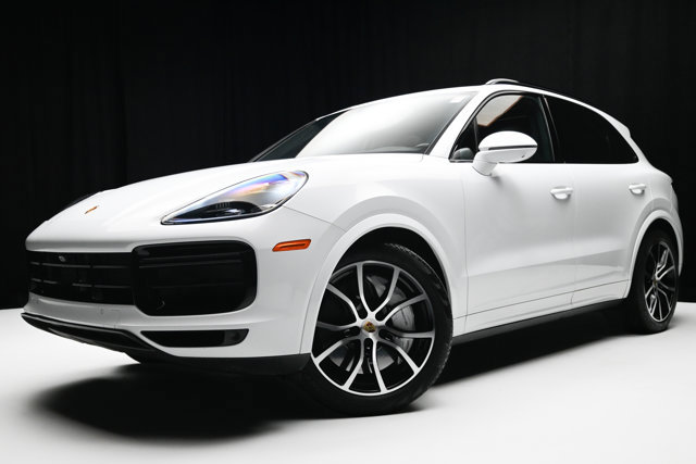 Used 2019 Porsche Cayenne Turbo w/ Premium Plus Package