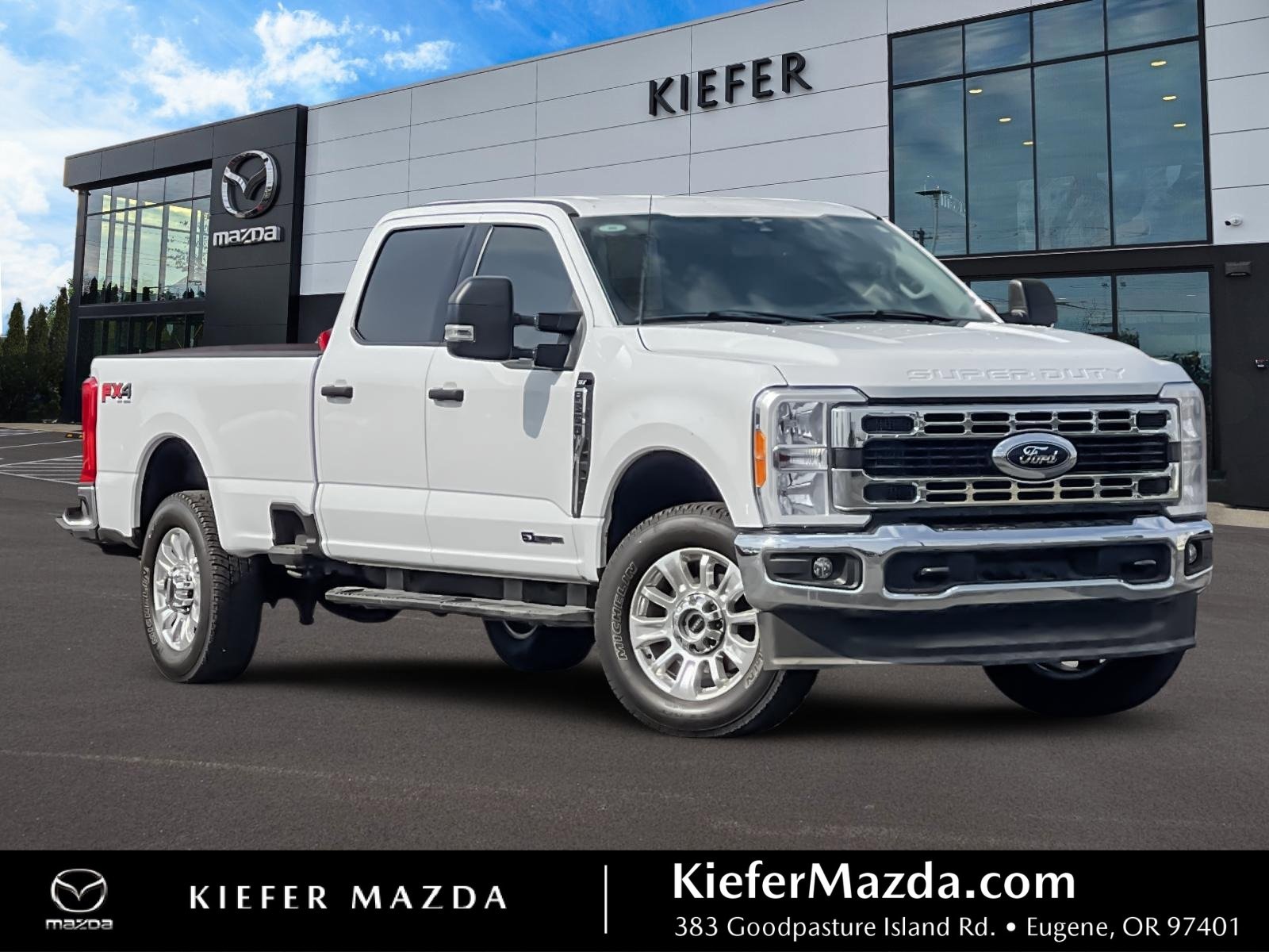 Used 2023 Ford F350 XLT w/ FX4 Off-Road Package