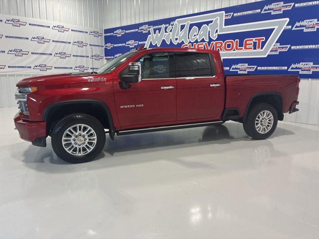 Used 2023 Chevrolet Silverado 2500 High Country w/ Z71 Off-Road Package AWD/4WD image 3