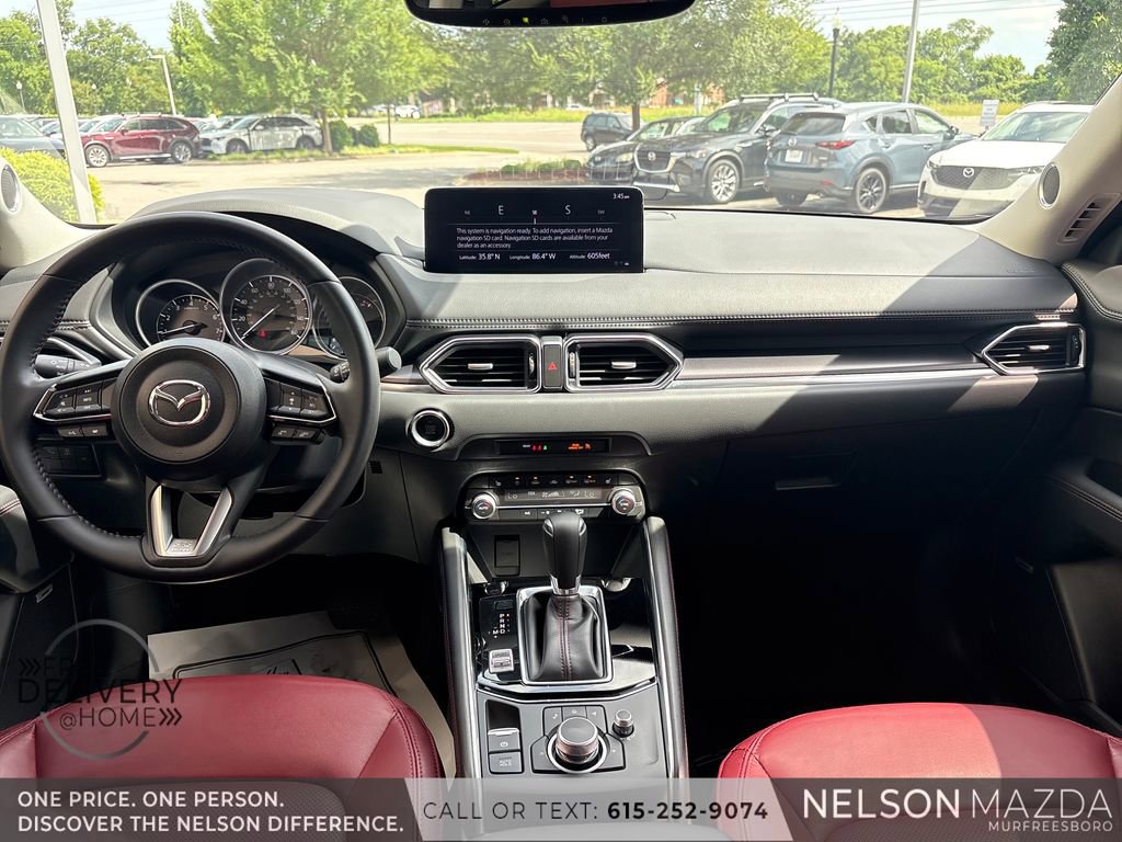 Certified 2023 MAZDA CX-5 Carbon Edition AWD/4WD image 28