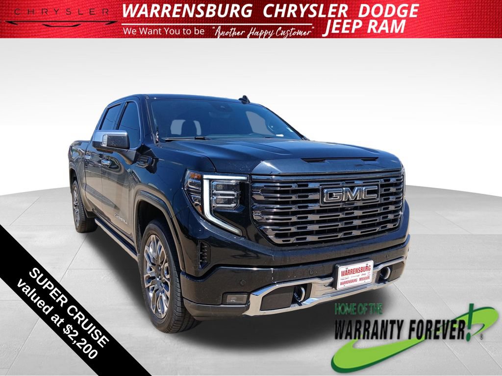 Used 2023 GMC Sierra 1500 Denali Ultimate