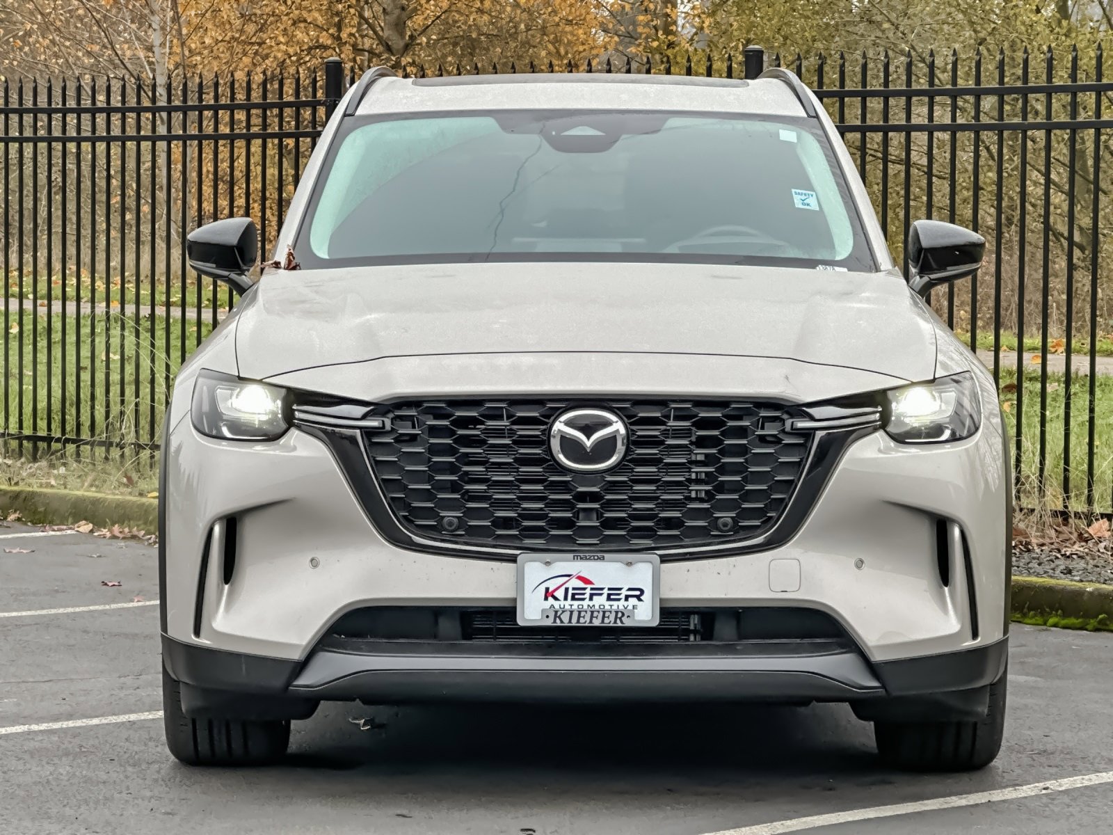 Certified 2025 MAZDA CX-90 Plug-In Hybrid w/Premium Sport image 8