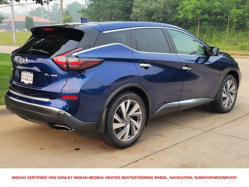 Certified 2021 Nissan Murano SL w/ SL Moonroof Package AWD/4WD image 3