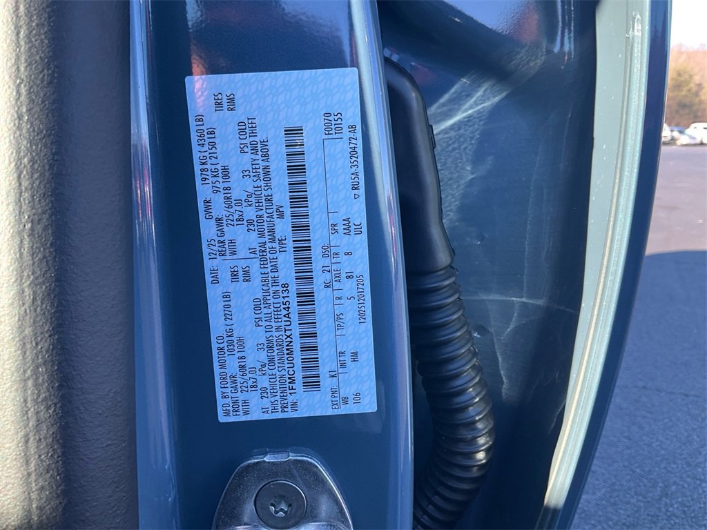 New 2026 Ford Escape ST-Line w/ Tech Pack #1 image 18