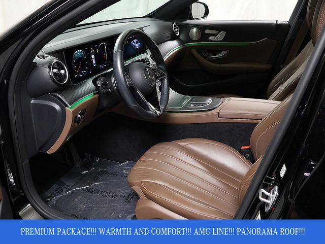 Certified 2023 Mercedes-Benz E 350 4MATIC Sedan image 11