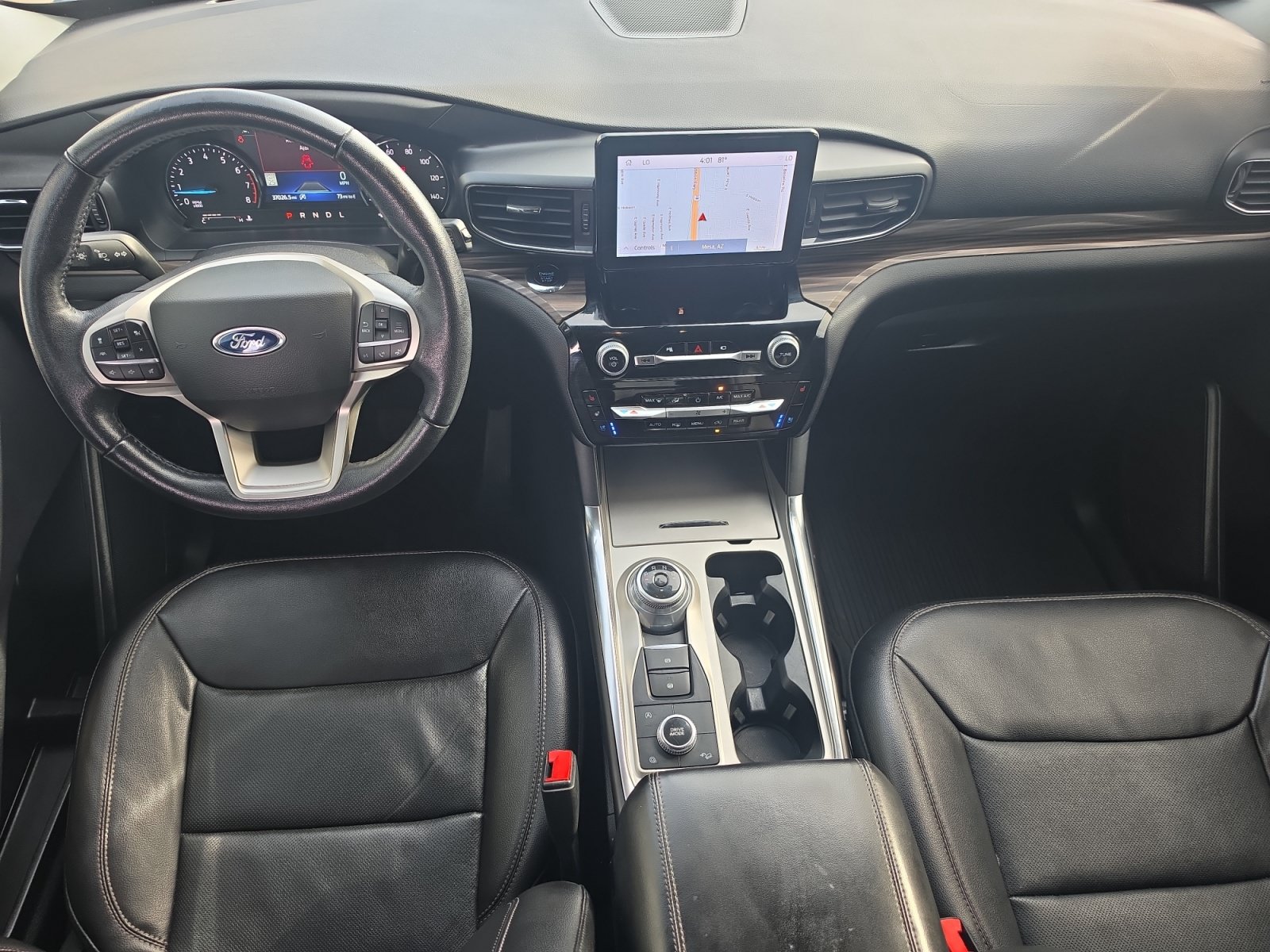 Used 2022 Ford Explorer Limited AWD/4WD image 22
